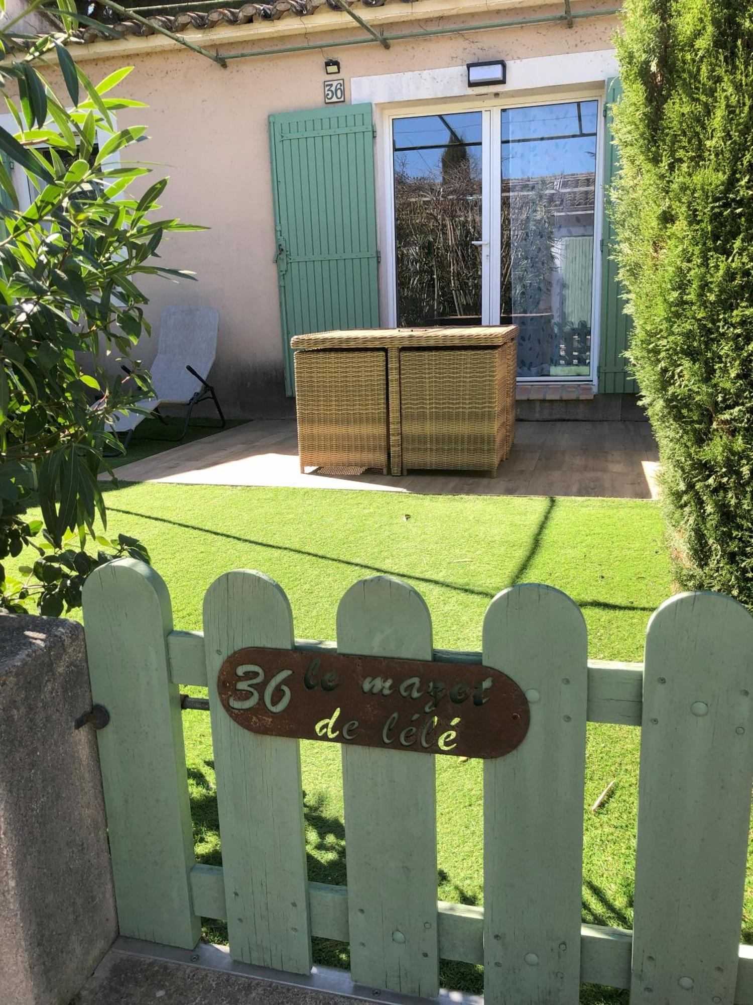 Le Mazet De Lele Villa Saint-Rémy-de-Provence Eksteriør billede